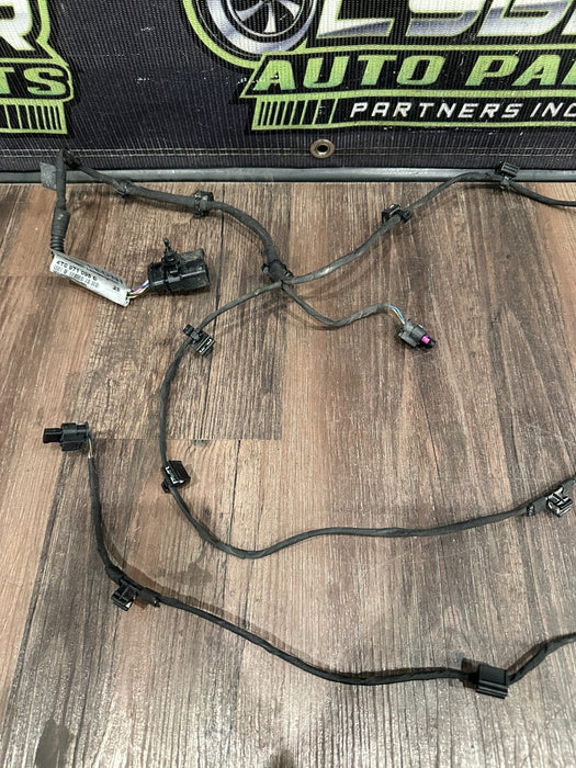 2015 LAMBORGHINI HURACAN LP610 FRONT LEFT BUMPER GRILLE OEM 4T0 971 095 C