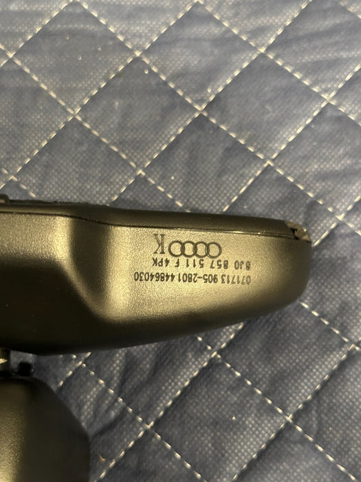 2014 AUDI R8 INTERIOR REAR VIEW MIRROR OEM 8J0 857 511 *FLAW/READ DESCRIPTION*