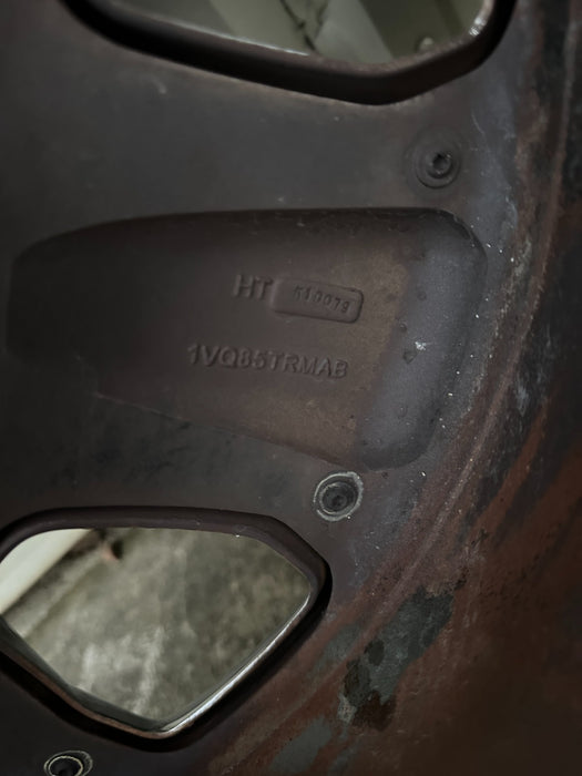 2015 DODGE RAM 2500 WHEEL TIRE RIM SET OEM 8X20