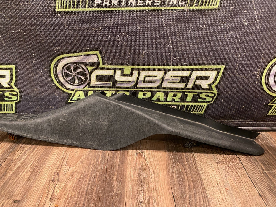 2014-2018 DODGE RAM 2500 3500 CUMMINS REAR RIGHT KICK SCUFF PLATE OEM *READ*