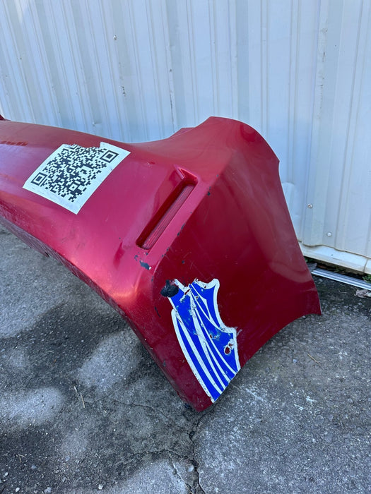 2014 TOYOTA PRIUS V RED REAR BUMPER COVER OEM *LOCAL PICKUP ONLY!* (READ DESC)