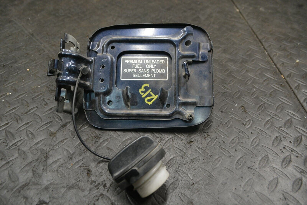 2015-2019 INFINITI Q70 FUEL DOOR LID BLUE OEM