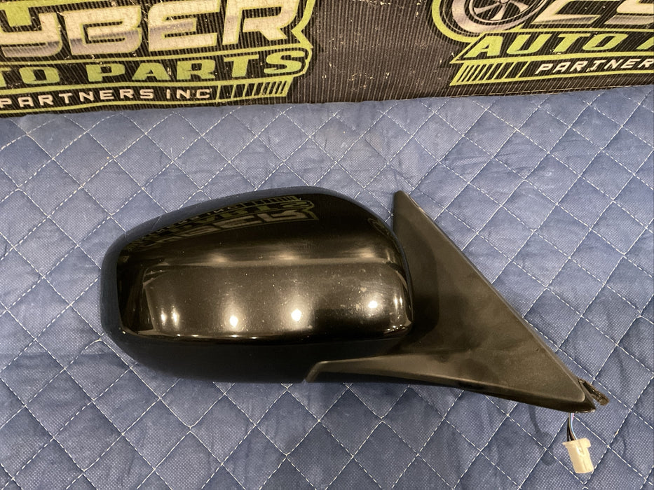 2019 NISSAN 370Z RIGHT PASSENGER SIDE DOOR MIRROR OEM 2009-2020