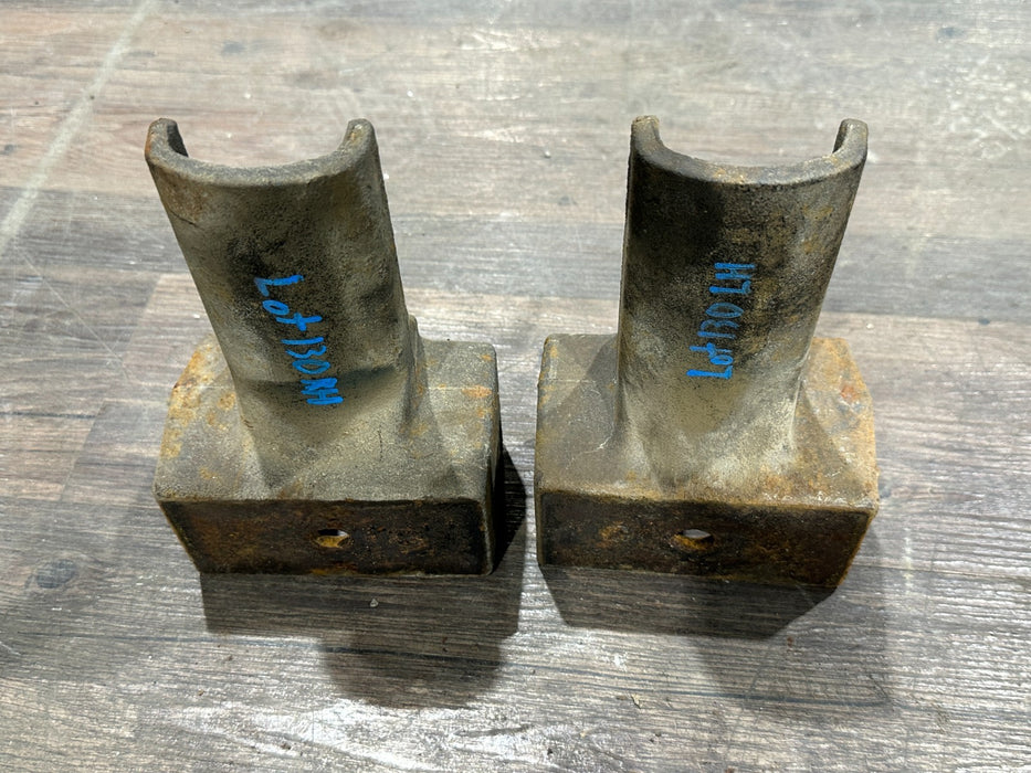 2017-2019 FORD F250 F350 F450 LEFT RIGHT SUSPENSION SPACERS OEM
