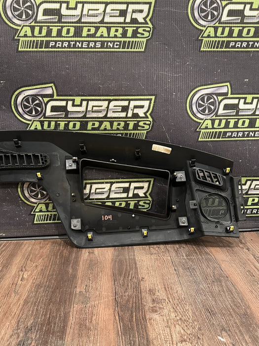 2024 FORD F350 DASH DASHBOARD AIR VENT PANEL TRIM OEM