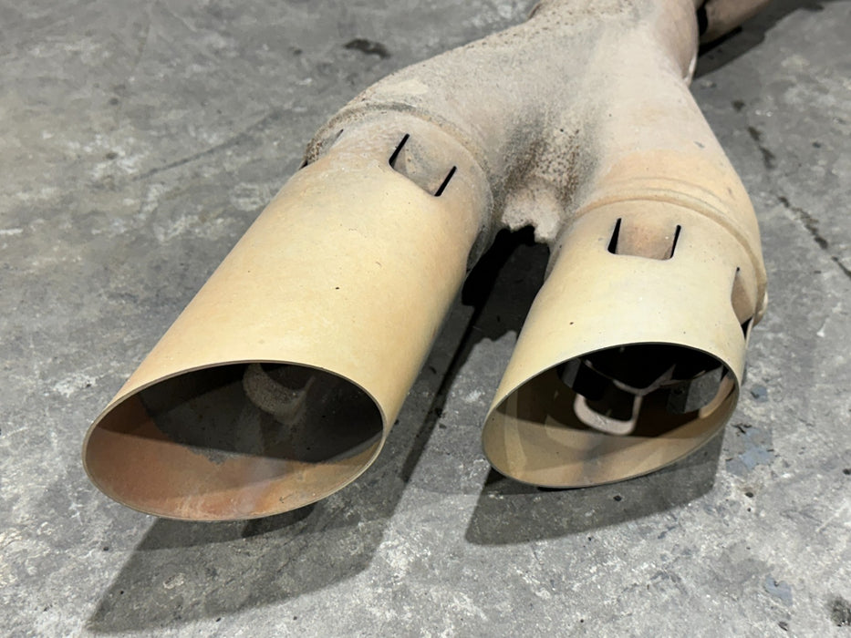 2017-2019 FORD F250 F350 F450 DIESEL EXHAUST MUFFLER TAIL PIPE OEM
