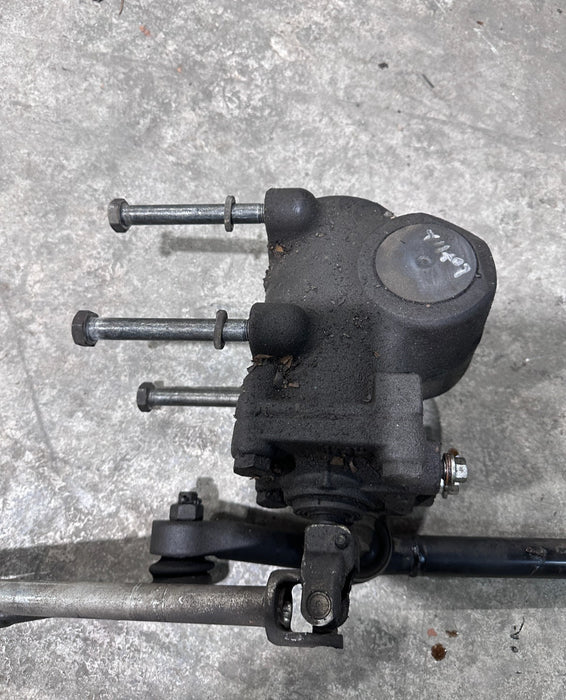 2017 NISSAN TITAN XD STEERING GEAR BOX ASSEMBLY OEM