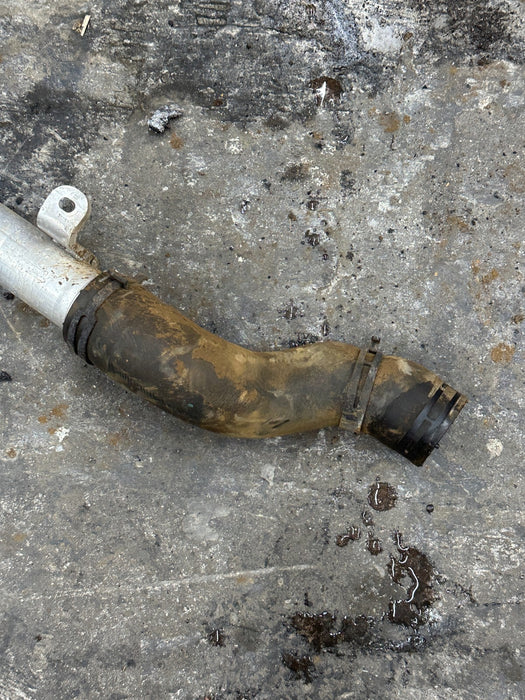 2014 AUDI R8 V10 FRONT COOLANT HOSE 420121046C 420 121 046 C OEM ~MINOR DENT~