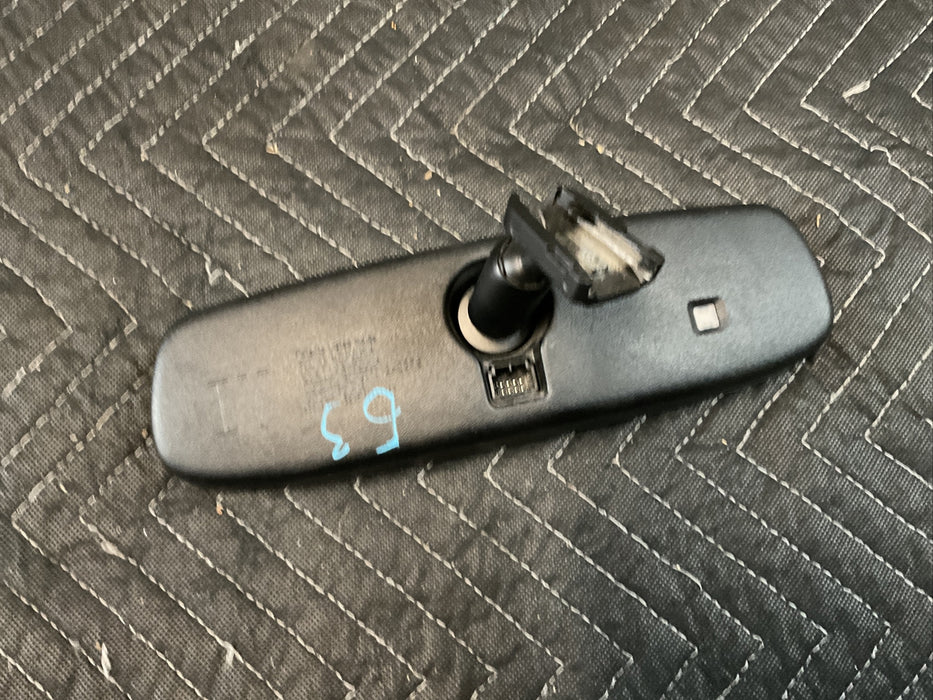 2015 NISSAN TITAN REAR VIEW MIRROR OEM PZLHL4