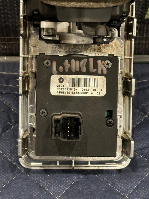 2015 DODGE RAM 2500 DASH DASHBOARD FRONT LEFT AIR VENT LIGHT SWITCH OEM