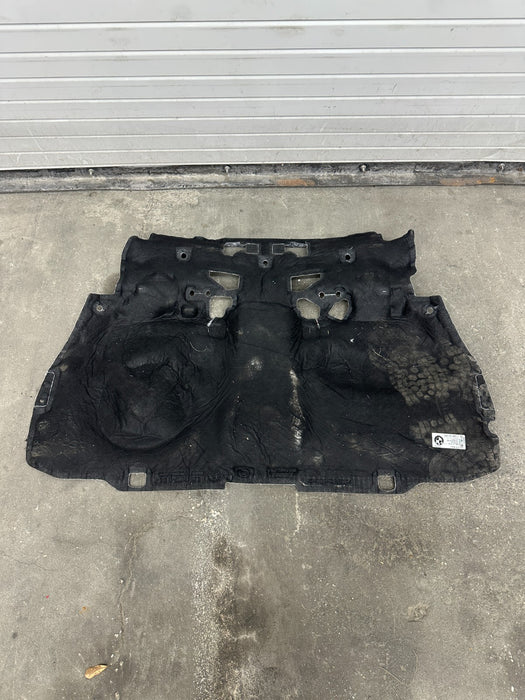 2024 BMW M3 M4 G80 G82 REAR TRUNK SOUNDPROOF INSULATION COVER OEM 7445268