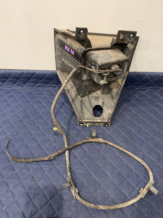 2017-2019 FORD F350 F450 FRONT RIGHT FR LED FOG LIGHT W HARNESS & BRACKET OEM