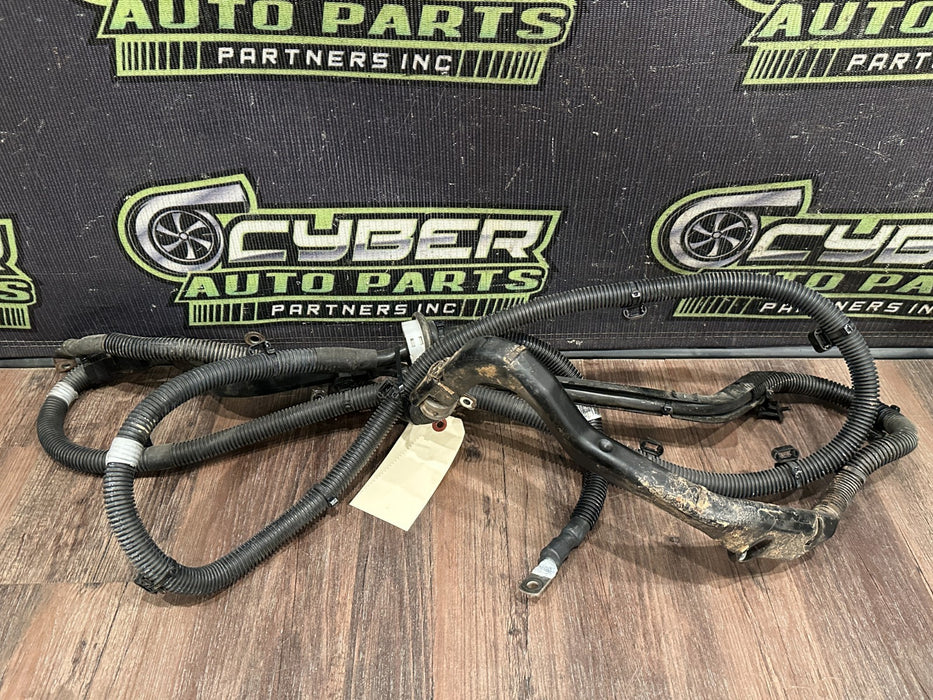 2017 AUDI R8 BATTERY GROUND WIRING HARNESS STRAP OEM 4S0 971 224