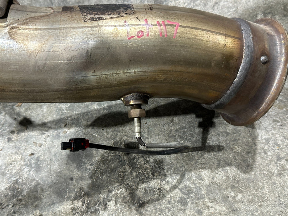 2021 RAM 2500 LARAMIE 6.7L DIESEL FRONT EXHAUST FLEX PIPE OEM