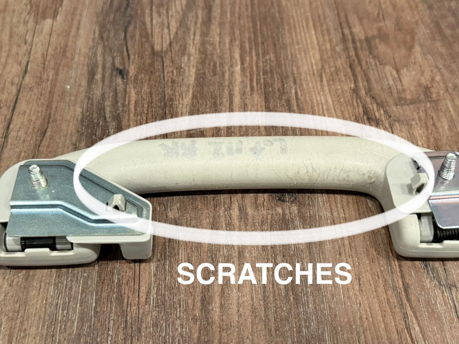 2017 NISSAN TITAN XD RESERVE FRONT LEFT RIGHT HEADLINER GRAB HANDLES OEM *READ*