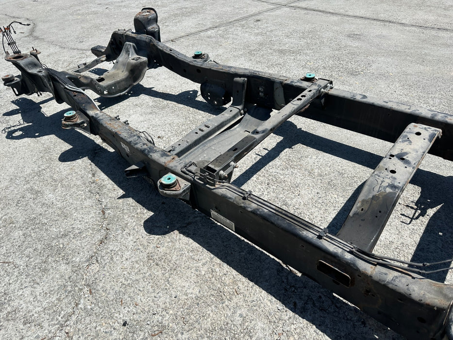 2017 2018 2019 FORD F250 F350 DIESEL FRAME 160" WB SHORT BED CREW CAB *NO DAMAGE