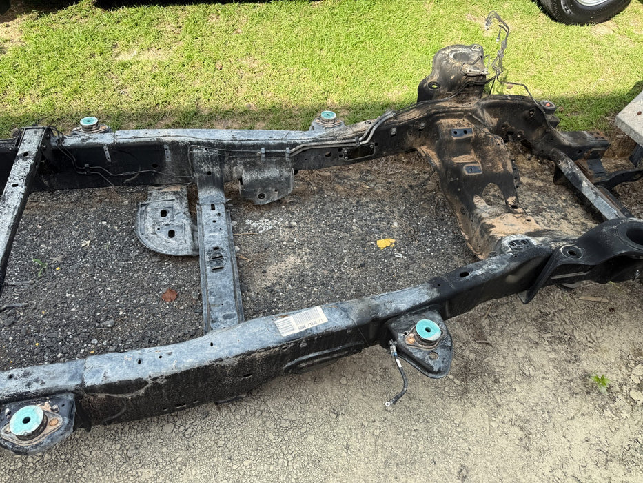 2017 2022 FORD F250 F350 F450 PICKUP DIESEL FRAME 176" WB W/ SNOW PLOW PKG