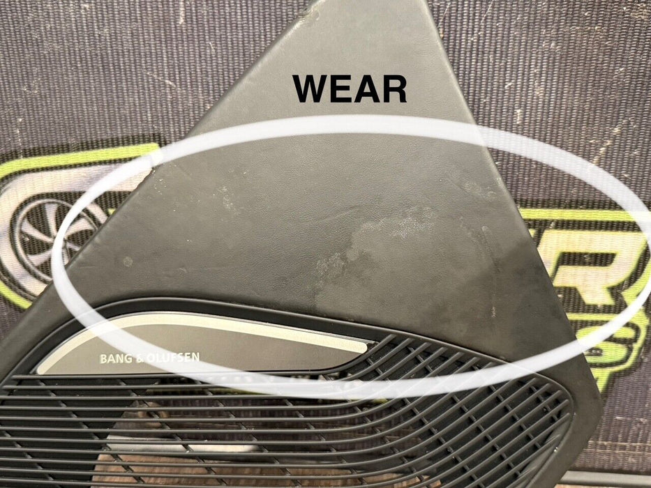 2021 AUDI R8 LEFT DOOR B&O BANG & OLUFSEN SPEAKER COVER TRIM OEM *READ/WEAR*