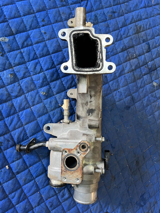2016-2019 NISSAN TITAN XD CUMMINS ENGINE INTAKE MANIFOLD OEM