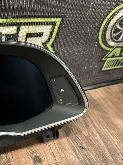 2017 2018 AUDI R8 PLUS INSTRUMENT GAUGE CLUSTER SPEEDOMETER OEM 20K MILES