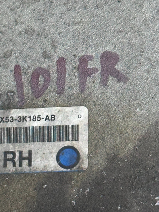 2015 JAGUAR F TYPE FRONT RIGHT KNUCKLE SPINDLE OEM EX53-3K185-AB *DAMAGE 7-8*