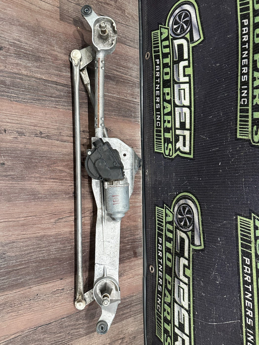 2015 JAGUAR F TYPE WINDSHIELD WIPER MOTOR ASSEMBLY OEM 6W83-17504-AE