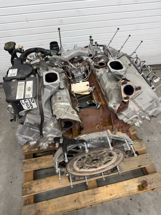 2020 FORD F250 F350 F450 ENGINE6.7L POWERSTROKE *LOCKED UP* 54K MILES CP4 TURBO