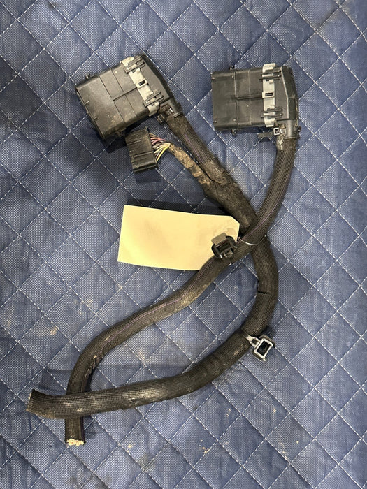 2017 FORD F250 F350 F450 LARIAT FRONT LEFT RIGHT SEAT PIGTAIL HARNESS PLUG OEM