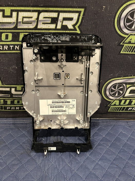 2024 DODGE RAM 3500 LARAMIE DASHBOARD NAVI DISPLAY 12' TOUCH SCREEN OEM