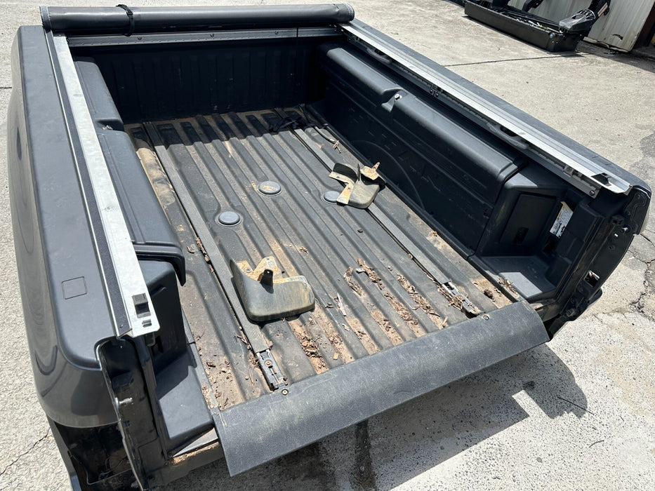 2016-2019 NISSAN TITAN XD PRO-4X 6.5ft Grey Bed (Paint Code: KAD)