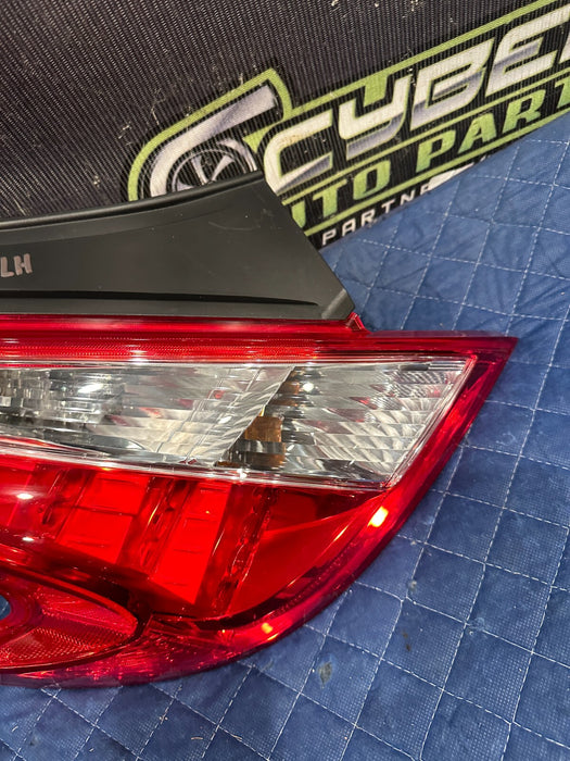 2010 NISSAN 370Z NISMO REAR DRIVER LEFT TAILIGHT OEM ~MINT~