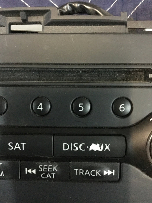 2016 NISSAN 370Z CLIMATE CONTROL / RADIO/ CD PLAYER SYSTEM OEM 2009-2020