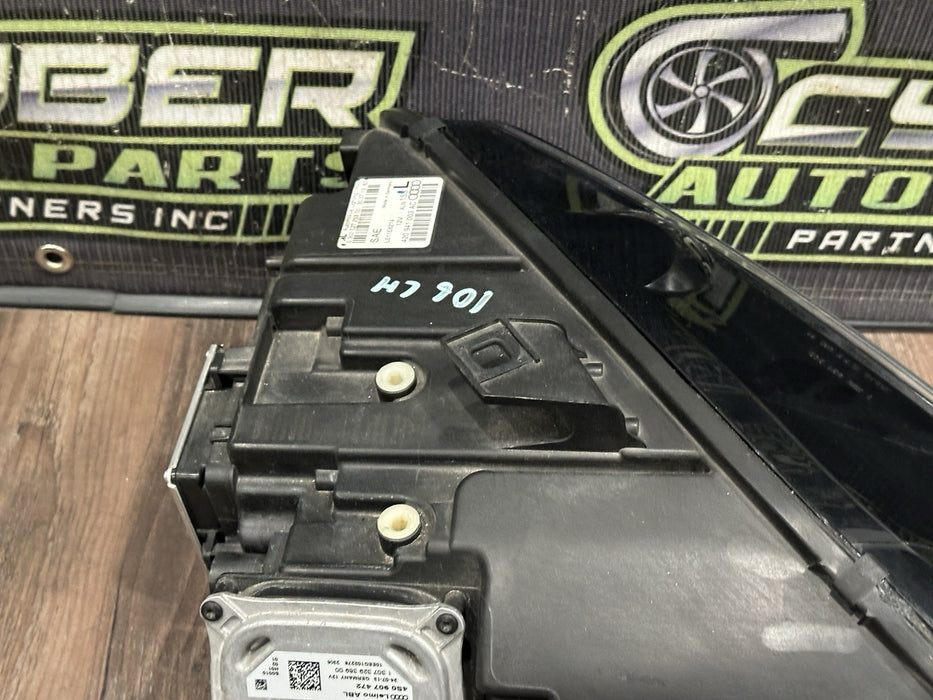 2014 2015 AUDI R8 HEADLIGHT PAIR LEFT RIGHT GENUINE OEM 420941004AC 420941003AC