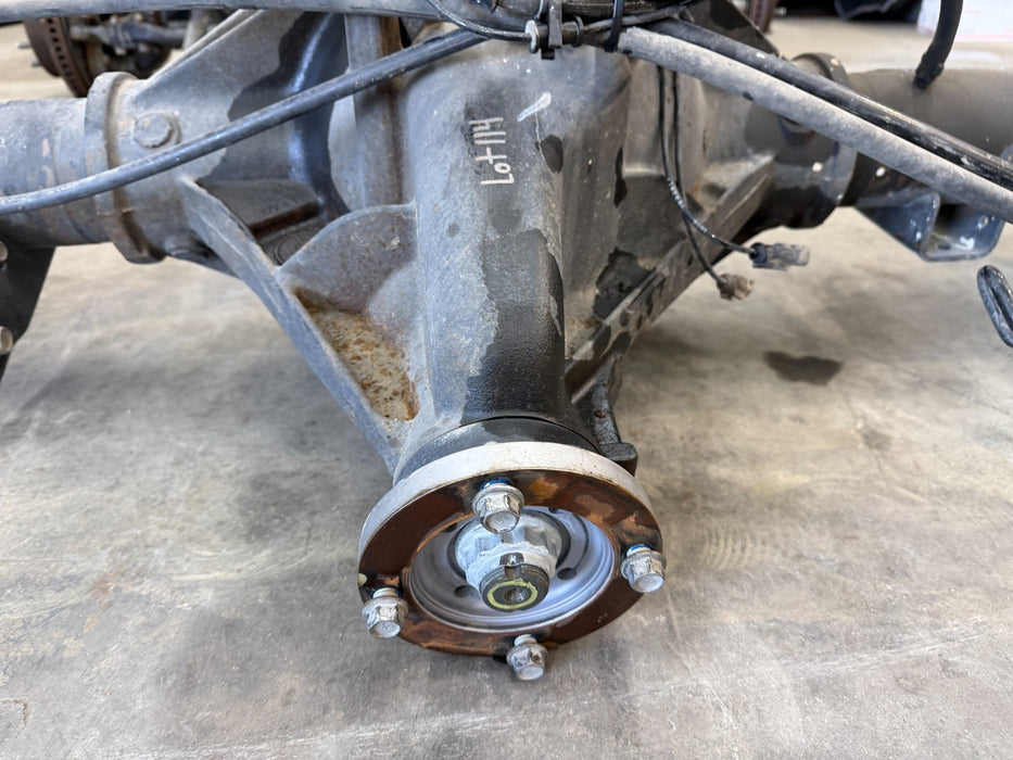 2019-2024 RAM 3500 Rear Axle Assembly 4X4 3.73 Ratio SRW SINGLE REAR WHEEL 35K