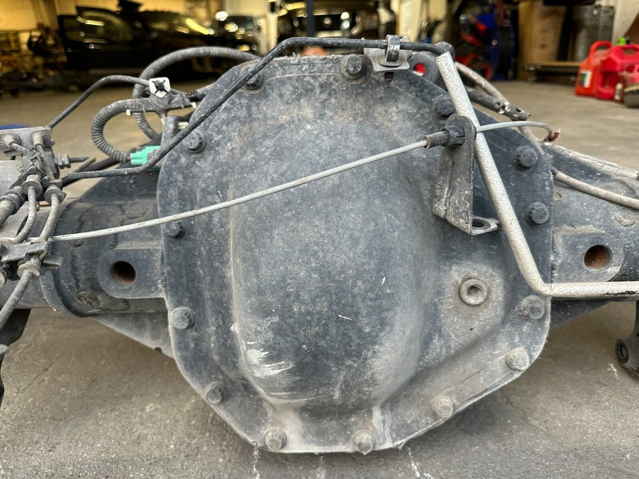 2017-2022 FORD F250 F350 REAR AXLE ASSEMBLY 3.55 (3J) E-LOCKING M275 39K MILES