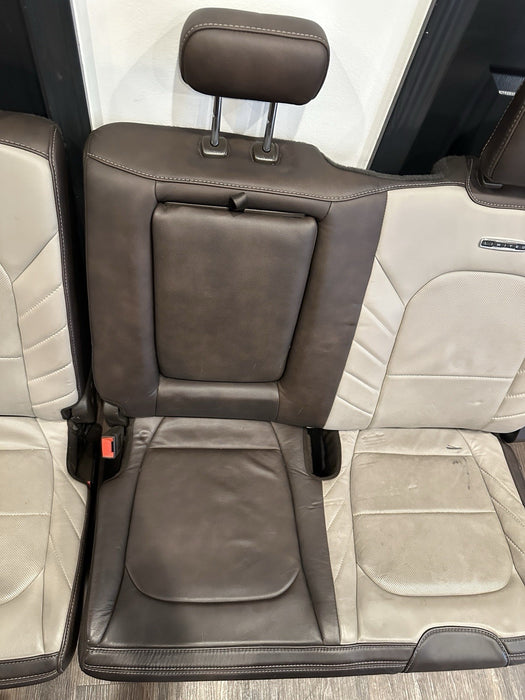 2017 2018 2019 FORD F250 F350 F450 LIMITED FRONT REAR SEATS CENTER CONSOLE OEM