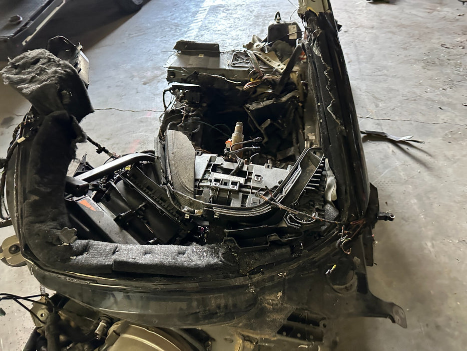 2017-2023 AUDI R8 DRIVER FLOOR PAN B PILLAR ROOF PILLAR SECTION CARBON *DAMAGE*