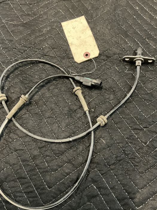2016 NISSAN TITAN XD REAR LEFT ABS WHEEL SPEED SENSOR OEM