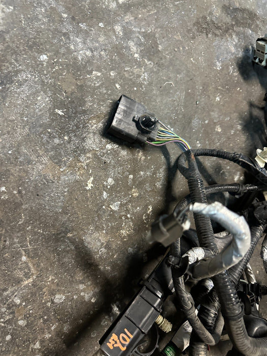 2018 FORD F350 6.7L DIESEL DPF RIGHT FRAME HARNESS OEM JC3T 14406 DB ~READ~