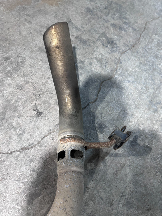 2017 NISSAN TITAN XD RESERVE MAIN TAIL PIPE EXHAUST OEM 102K MILES