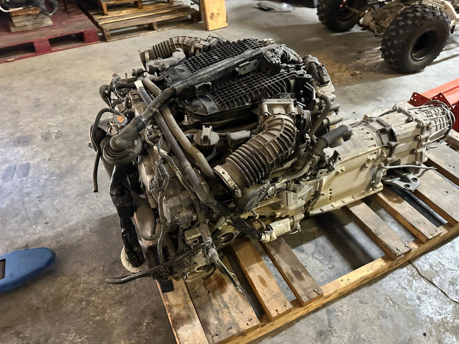 2015 INFINITI Q70 AWD 3.7L V6 ENGINE 7 SPEED ENGINE TRANSFER CAS 113K MILES OEM