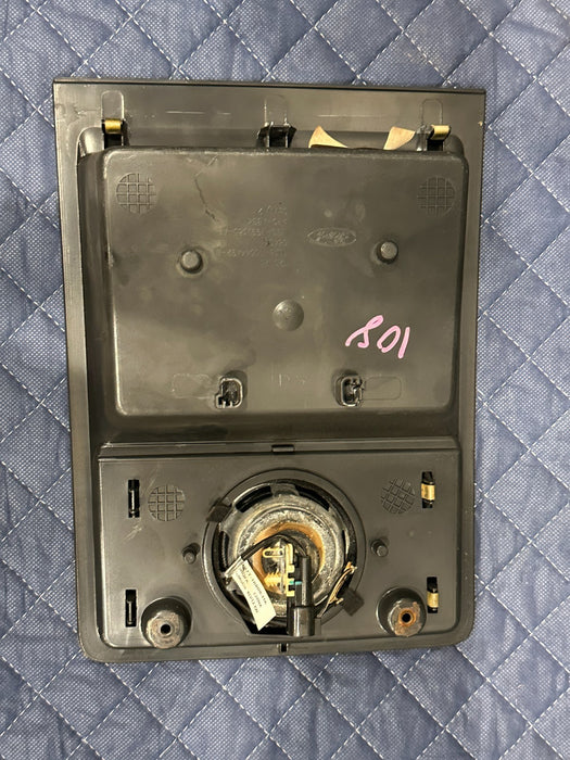 2022 FORD F250 F350 XLT DASH CENTER TRAY TRIM W/SPEAKER OEM