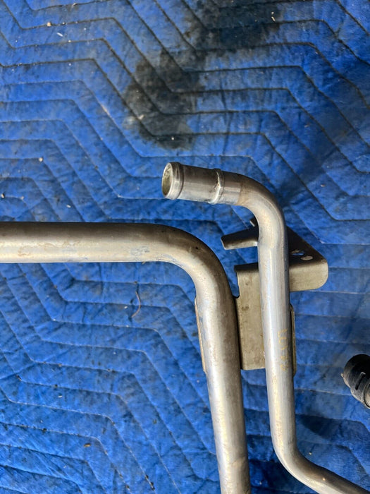 2016 2019 NISSAN TITAN XD HVAC HEATER INLET & OUTLET HOSE OEM 92400 EZ41A