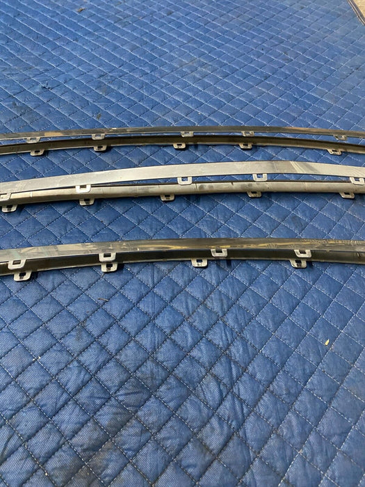 2017 2018 2019 FORD F250 F350 F450 CHROME GRILLE BAR TRIM PANELS OEM