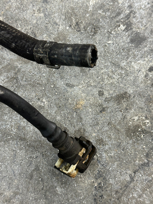 2020 FORD F250 F350 F450 6.7L DIESEL ENGINE FUEL COOLER W LINES ASSEMBLY OEM