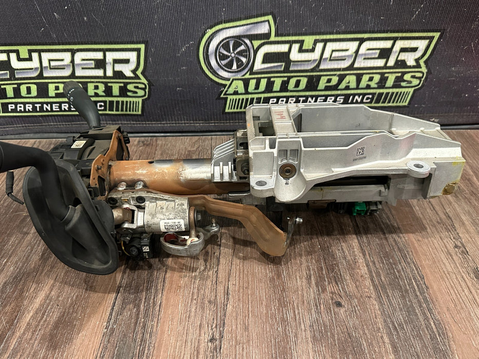 2023-2024 FORD F350 LARIAT SUPERDUTY 6.7L DIESEL STEERING COLUMN OEM 24K MILES