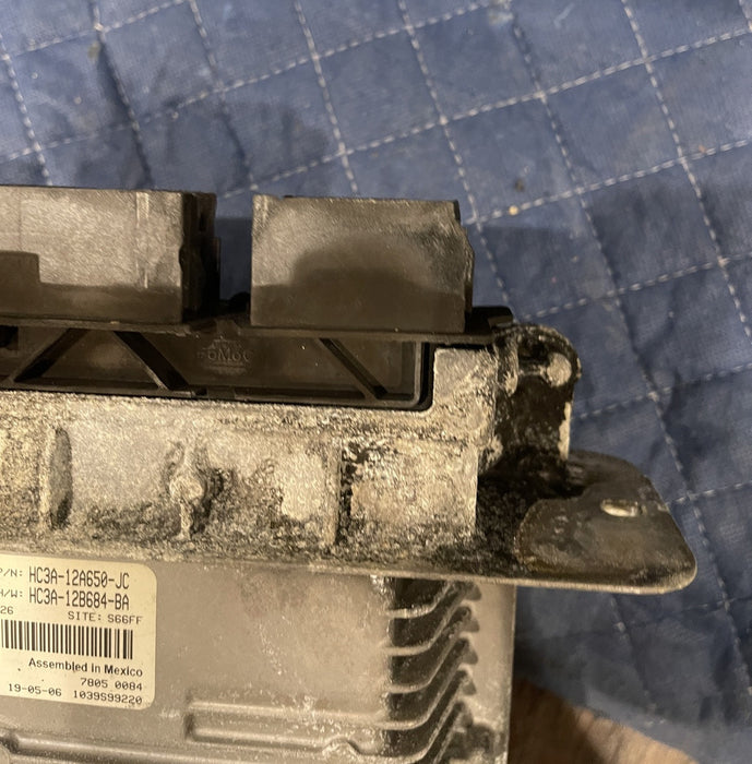 2019 FORD F350 ENGINE ECU ECM BCM CONTROL MODULE W KEY FOB OEM ~READ~