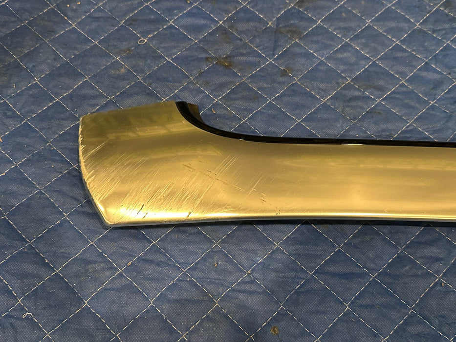 2018 AUDI R8 SPYDER WINDSHIELD RIGHT TRIM PANEL OEM 4S7 853 266 *FLAWS 3,4,7*