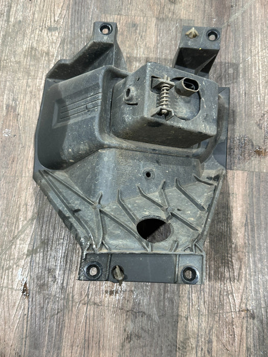 2017-2019 FORD F250 F350 FRONT PASSENGER RIGHT FOG LIGHT W BEZEL OEM