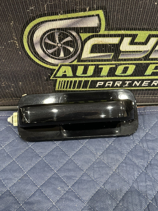 2019 FORD F150 3.5L RAPTOR REAR RIGHT DOOR HANDLE (G1) OEM *SCUFFS 4*